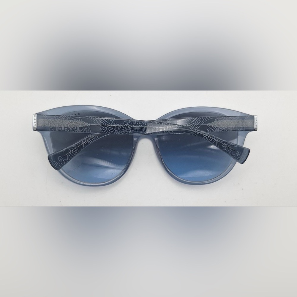 Ralph Lauren RA5197 Blue Translucent Oval Sunglasses Frames Only - Picture 4 of 8